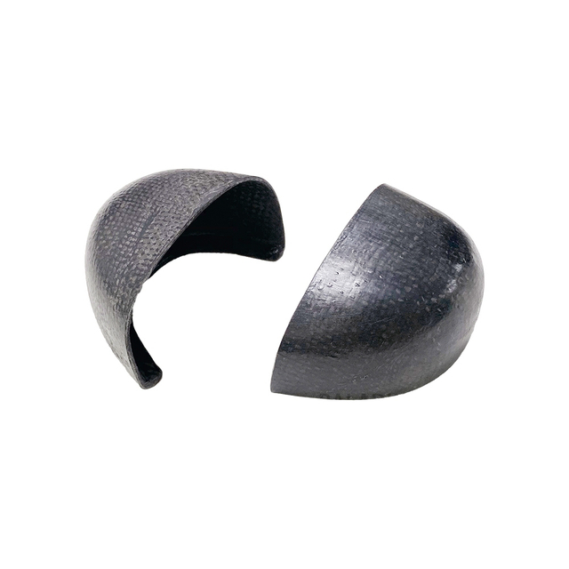 Tutup kaki serat karbon komposit untuk sepatu pengaman