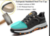 EN22568 Standar Tutup Toe Logam Komposit untuk Sepatu Kerja