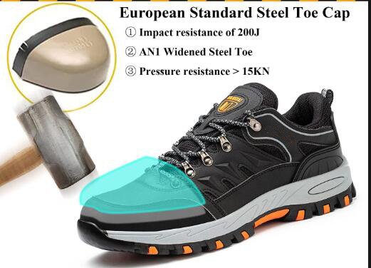 EN22568 Standar Tutup Toe Logam Komposit untuk Sepatu Kerja