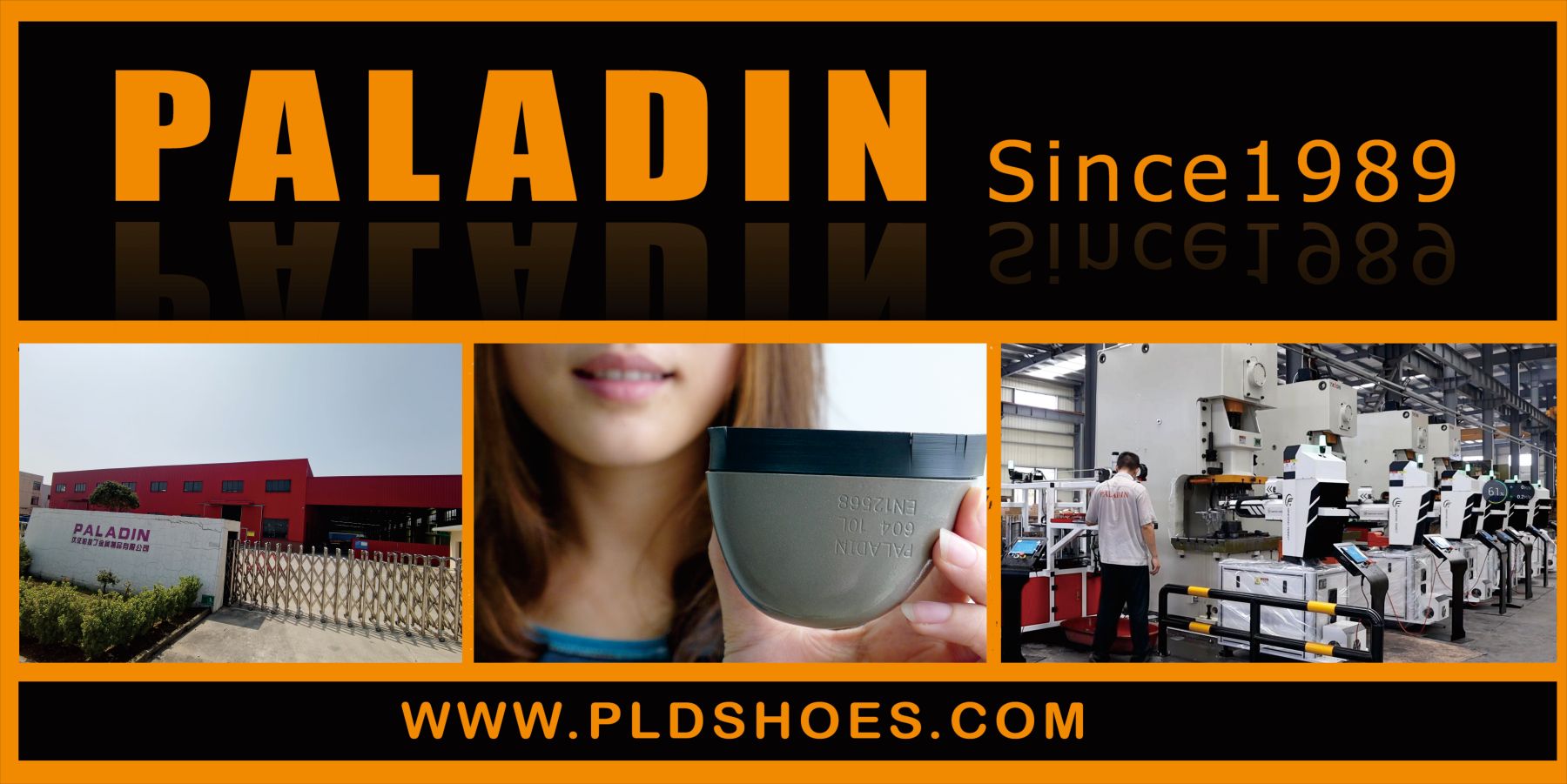 Tutup kaki logam untuk sepatu keselamatan sepatu yang berfungsi