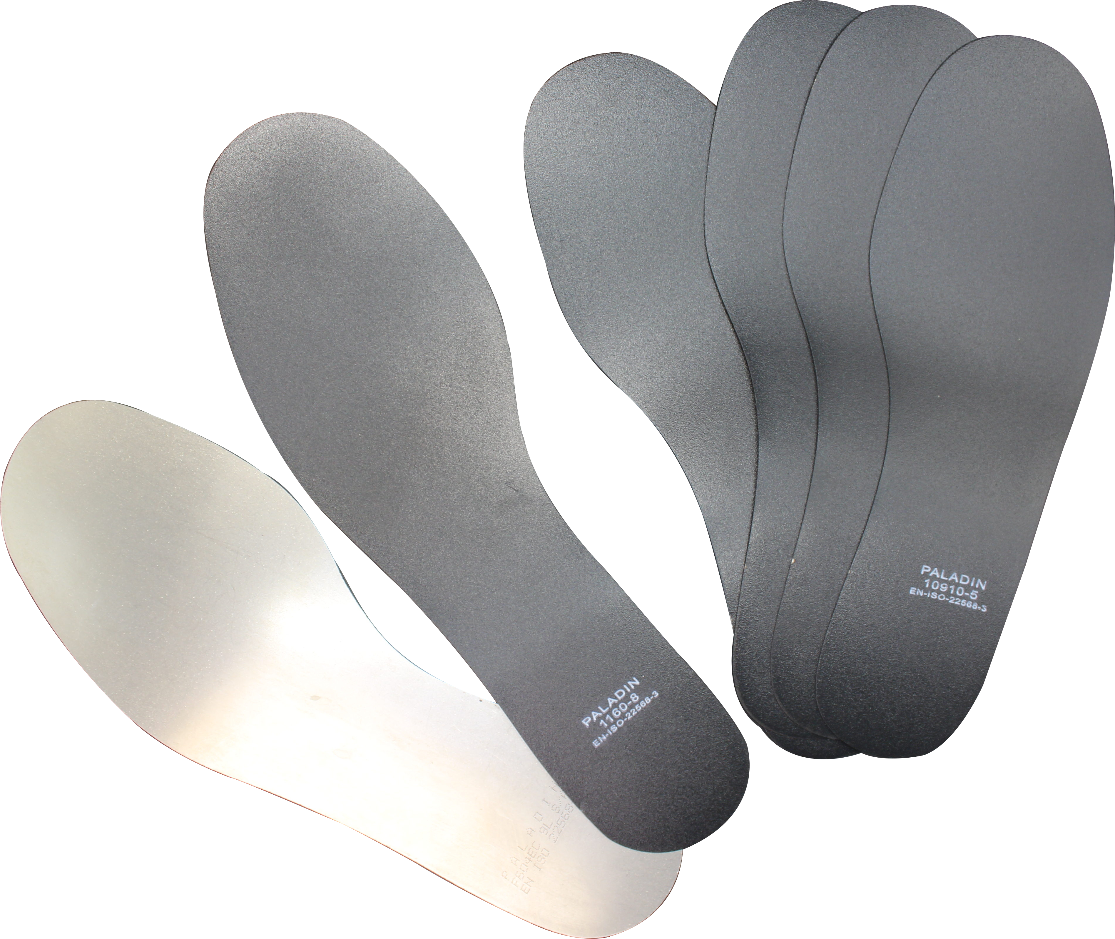 Pelat midsole baja anti penetrasi