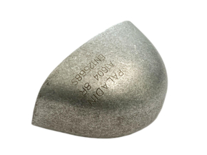 Astm Standard Aluminium Toe Cap untuk sepatu bot mendaki gunung