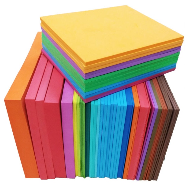 Lembar dan gulungan busa EVA