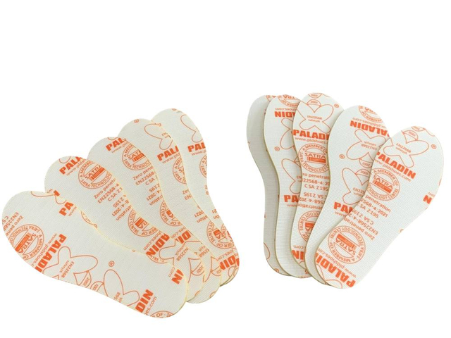 Anti tusukan kain insole lunak fleksibel untuk alas kaki pengaman