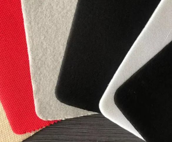 Lapisan Sepatu Kain Laminasi Beralas Spons