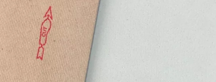 Papan kertas dengan EVA