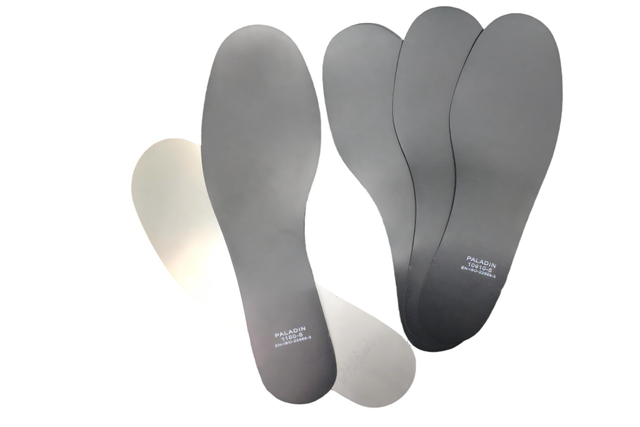 Pelat midsole baja anti penetrasi