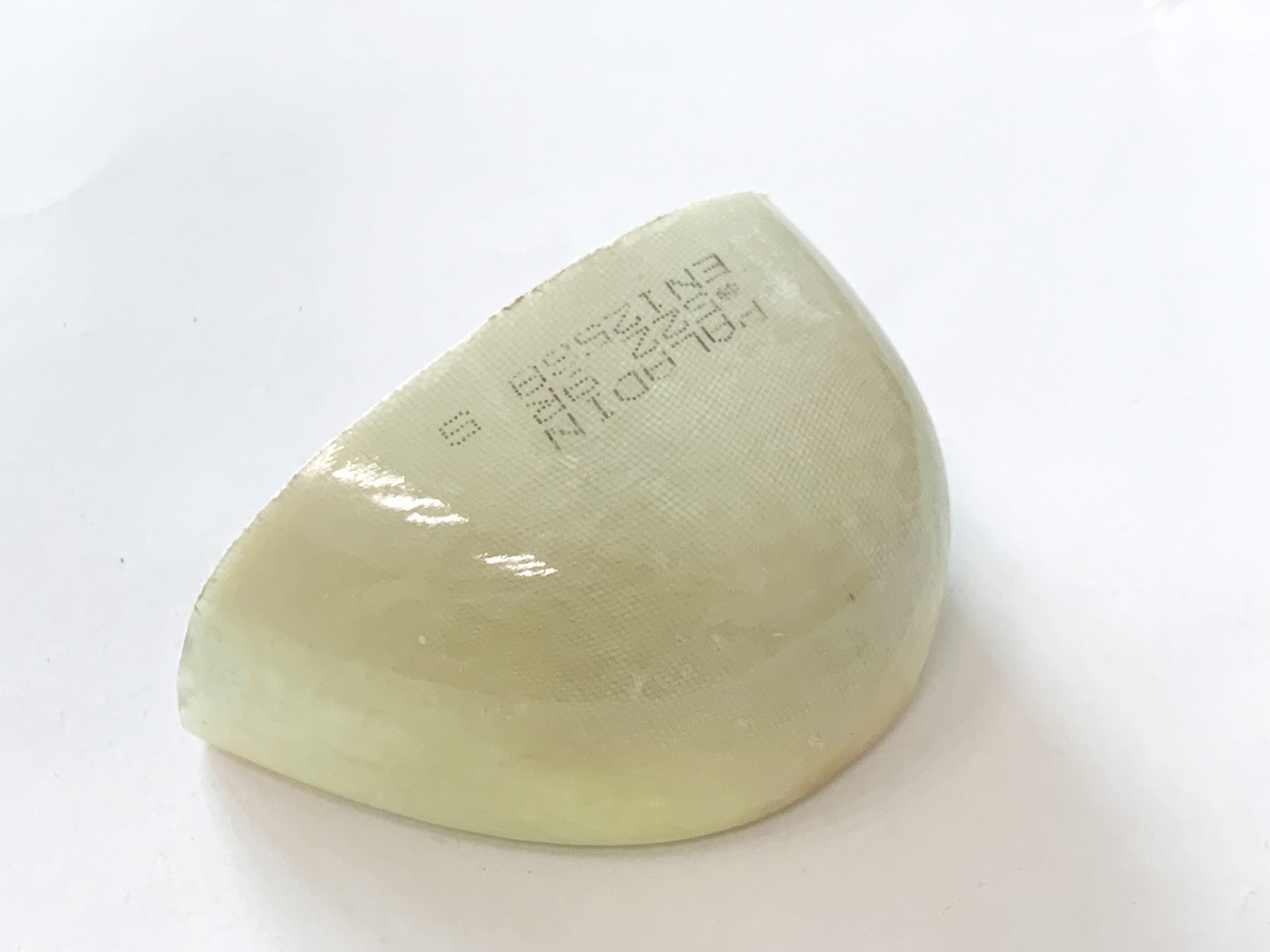 Paladin Safety en ISO22568-2 Tutup kaki fiberglass dengan bahan daur ulang strip TPE