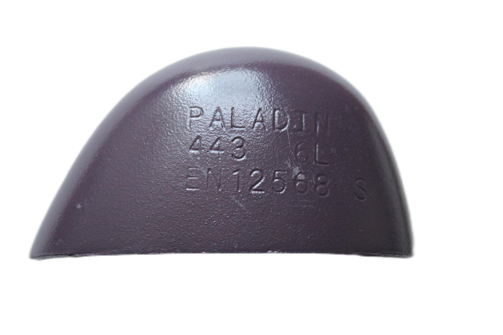 Tutup kaki baja yang dilapisi pu untuk sepatu pengaman